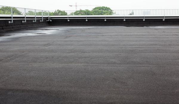 Single Ply Roof Leak Repair
