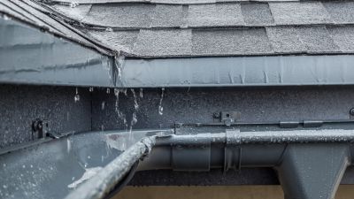 Gutter and Roof Edge Repairs